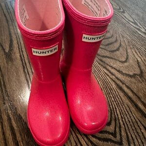 Hunter toddler girl rain boots
